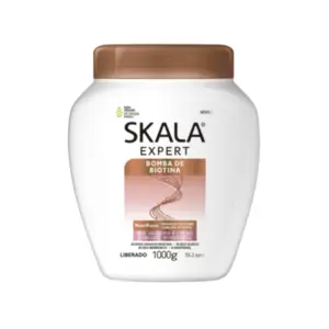 Creme De Nutrição Bomba De Biotina Skala Com 1000 G