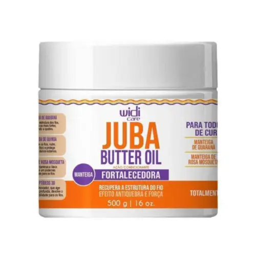 Máscara Capilar Widi Care Butter Oil Fortalecedora Com 500 g