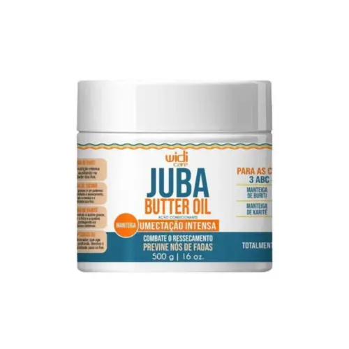 Máscara Nutritiva Widi Care Juba Butter Oil nutrição intensa Com 500 g