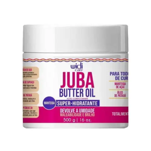 Máscara de Tratamento Capilar Widi Care Butter Oil Super Hidratante Com 500 g
