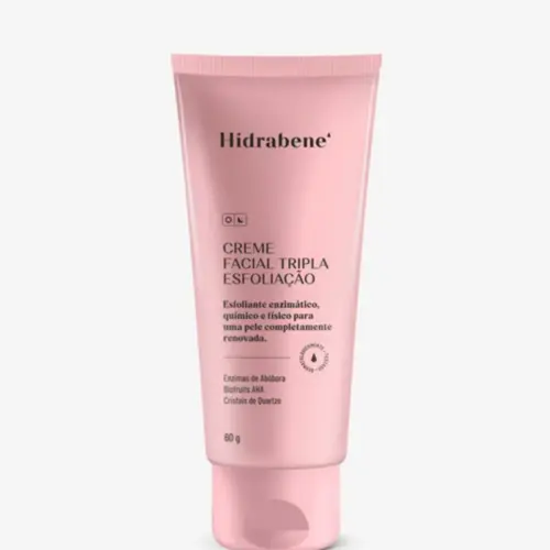Hidratante Facial Anasol Tripla Esfoliação Com 60 g