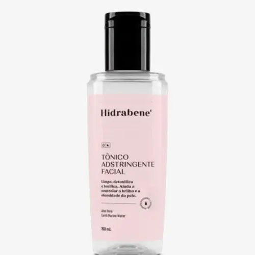 Tônico Adstringente Facial Hidrabene Limpeza, controle de oleosidade e redução de poros Com 150 ml