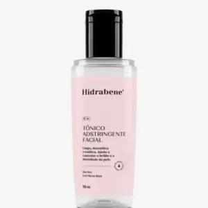 Tônico Adstringente Facial Hidrabene Limpeza, controle de oleosidade e redução de poros Com 150 ml
