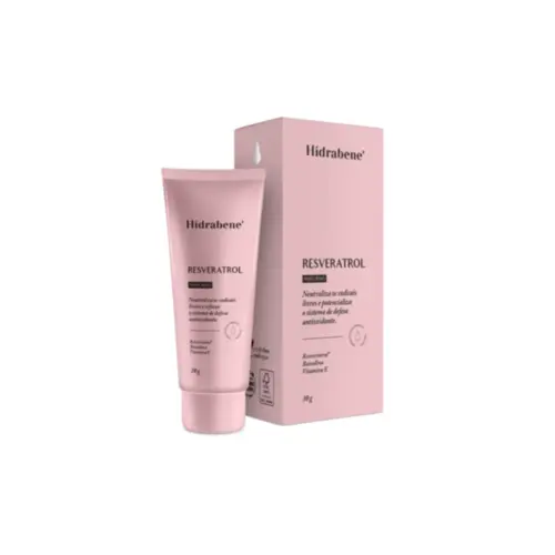 CREME FACIAL NOTURNO HIDRABENE RESVERATROL 30G