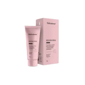 CREME FACIAL NOTURNO HIDRABENE RESVERATROL 30G