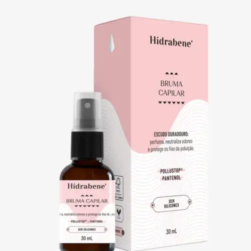 Bruma Capilar Hidrabene Perfuma Pantenol Com 30 ml
