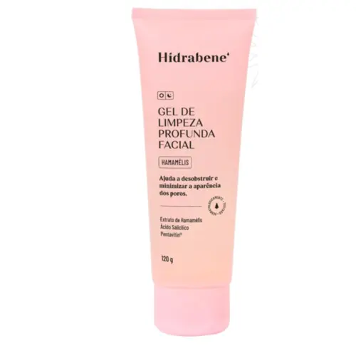 Gel de Limpeza profunda Facial Hidrabene Hamamélis Com 120 g