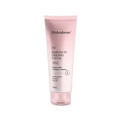 Gel de Limpeza Profunda Hidrabene Mirtilo Com 120 g