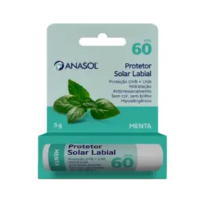 Hidratante Labial Anasol Menta FPS60
