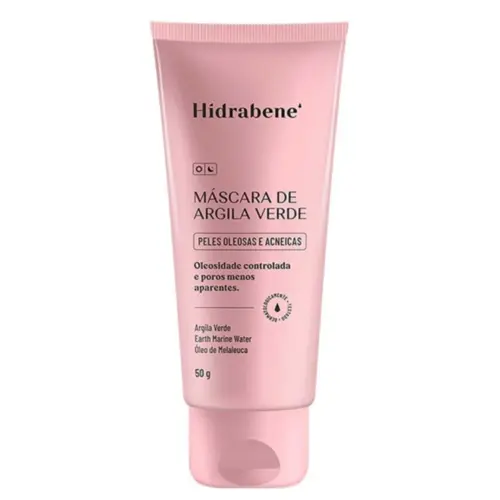 Máscara Facial Anasol Hidrabene Antiestresse Com 50 g