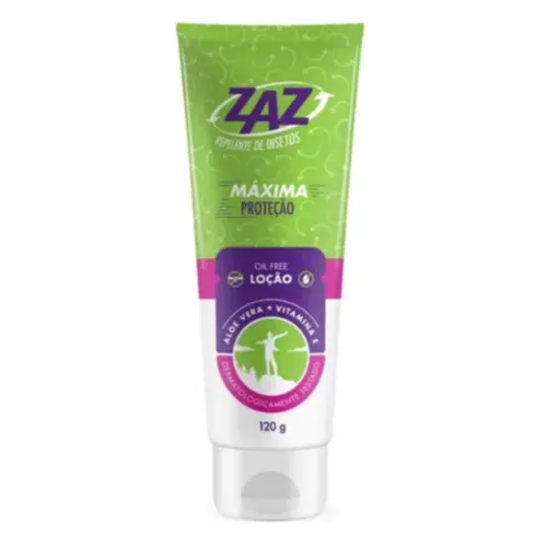 Repelente de insetos ZAZ Loção Com 120 g