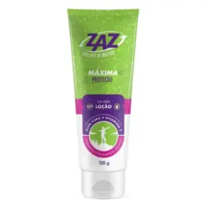 Repelente de insetos ZAZ Loção Com 120 g