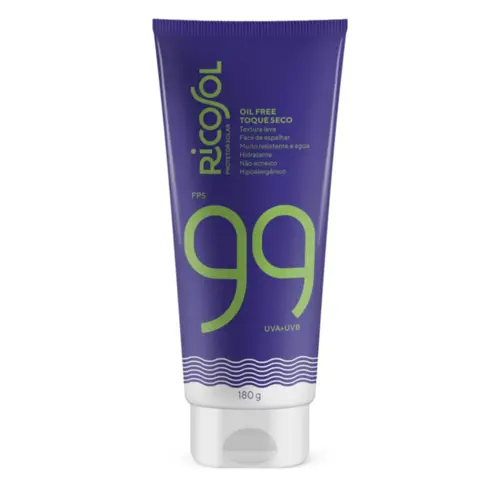 Protetor Solar Anasol Ricosol FPS99 Com 180 g