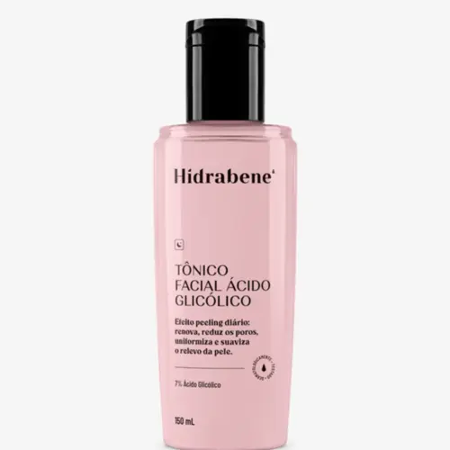 Tônico Facial Hidrabene Ácido Glicólico Com 150 ml