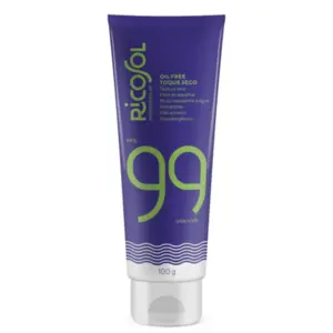 Protetor Solar Corporal Anasol Ricosol FPS 99 oil free toque seco Com 100 g