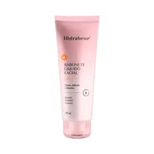 Sabonete Líquido Facial Hidrabene Vitamina C Com 120 ml
