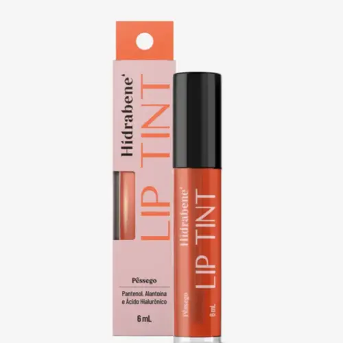 Lip tint Anasol Hidrabene Pêssego Com 6 ml
