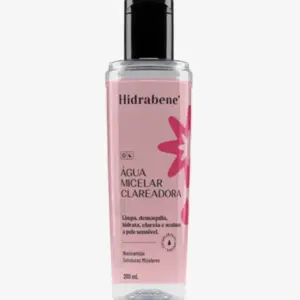 Água Micelar Hidrabene Clareadora Sensitive Com 200 ml