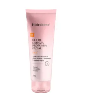 Gel de Limpeza profunda Facial Hidrabene com Vitamina C Com 120 g