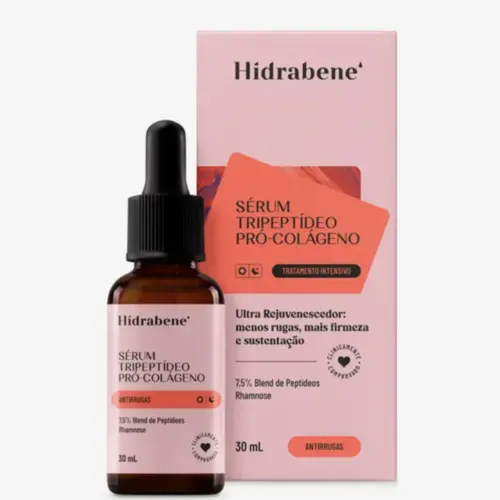 Sérum Hidrabene Tripeptídeo Com 30 ml