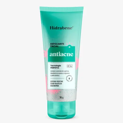 Esfoliante Facial antiacne Hidrabene Com 70 g