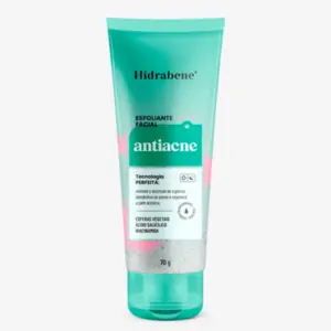 Esfoliante Facial antiacne Hidrabene Com 70 g