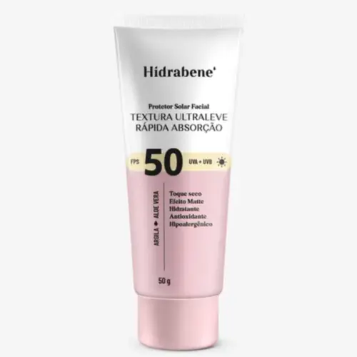 Protetor Solar Facial Anasol FPS 50 Com 50 g