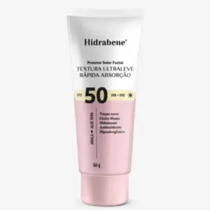 Protetor Solar Facial Anasol FPS 50 Com 50 g