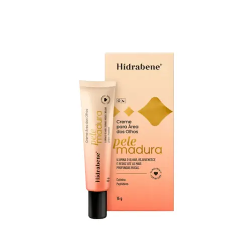 Creme para área dos olhos Hidrabene pele madura Com 15 g