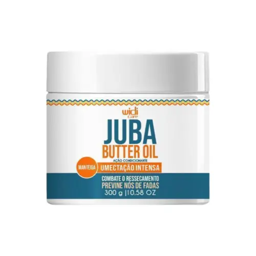 Máscara de Tratamento Widi Care Butter Oil Umectação Intensa Com 300 g