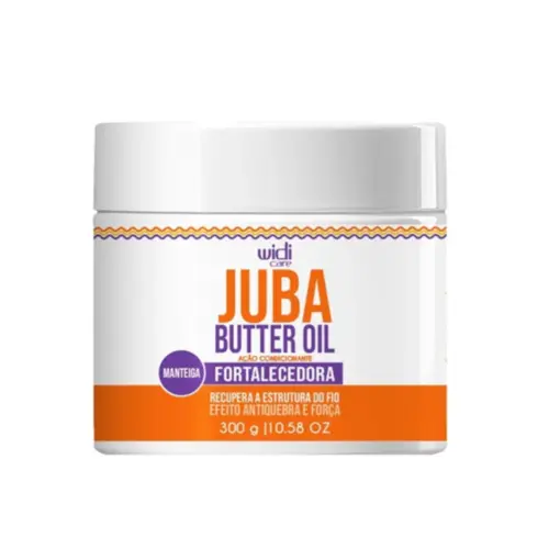 Máscara de Tratamento Widi Care Butter Oil Fortalecedora Com 300 g