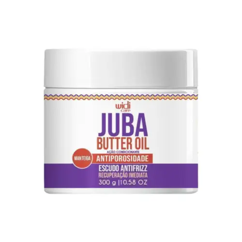 Máscara de Tratamento Widi Care Butter Oil Antiporosidade Com 300 g
