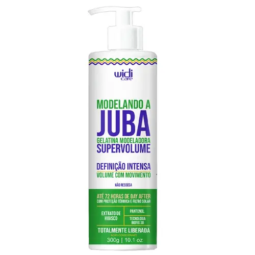 Gelatina Capilar Widi Care Super Volume Com 300 g