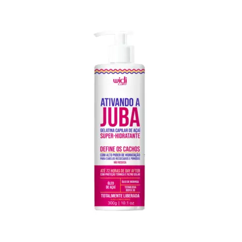 Gelatina Widi Care Super Hidratante Com 300 g