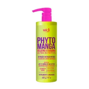 Gelatina Widi Care Phytomanga Ultra Nutritiva Com 500 g