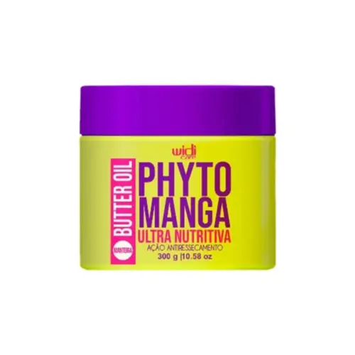 Máscara ultra Nutritiva Widi Care PhytoManga manteiga de manga e extrato de pitanga Com 300 g