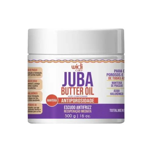 Máscara Capilar Widi Care Butter Oil Antiporosidade Tratamento Capilar intensivo condicionante Com 500 g