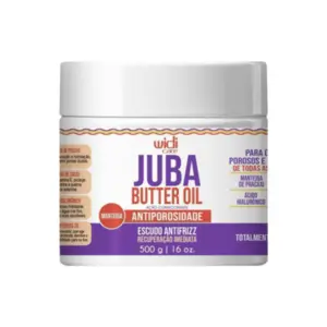 Máscara Capilar Widi Care Butter Oil Antiporosidade Tratamento Capilar intensivo condicionante Com 500 g