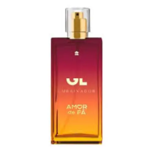 Perfume masculino Embaixador Amor de Fã Com 100ml