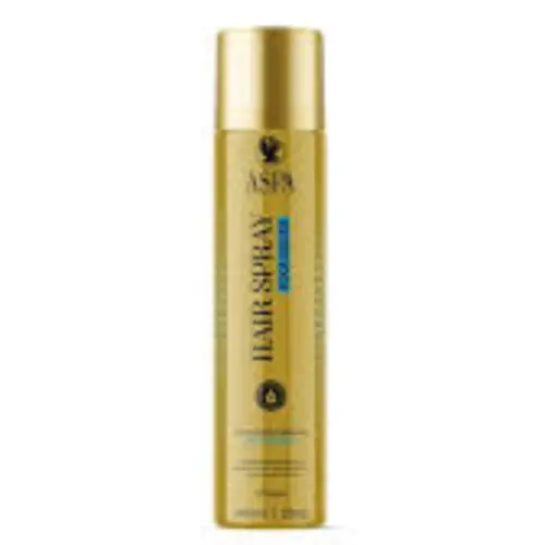 Fixador Capilar Aspa Fixa Solto Com 400 ml