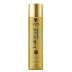 Fixador Capilar Aspa Fixa Solto Com 400 ml