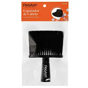Espanador de Cabelo Proart Fibras macias para remoção de pó e finalização de penteados Com 1 unidade