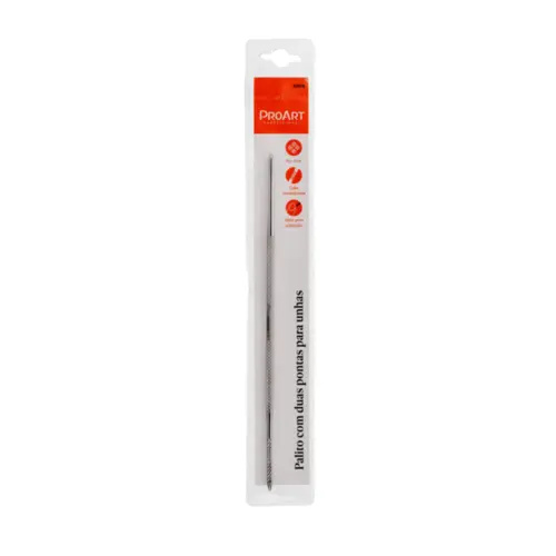 Palito para Unha Proart duas Pontas pinus 16,5 cm Com 50 unidades