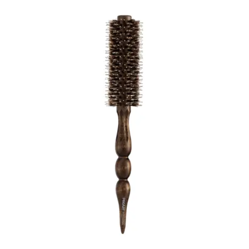 Escova de Cabelo Profissional Proart madeira 17 mm Com 1 unidade