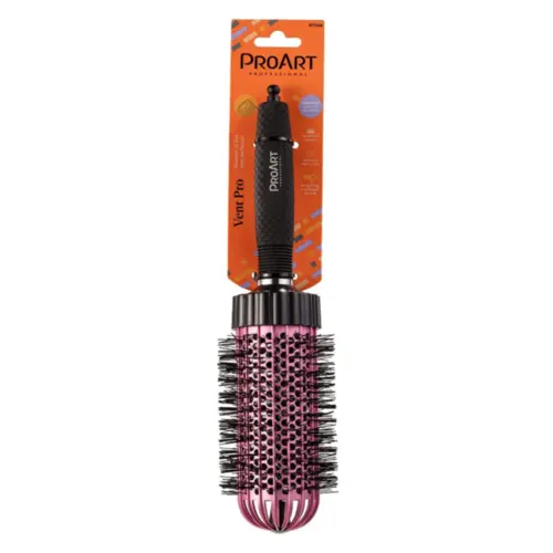 Escova de Cabelo Proart Vent Pro Rosa 50 mm Com 1 unidade