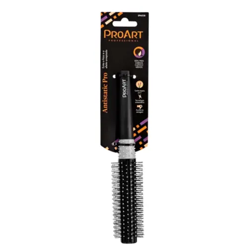 Escova para Cabelo ProArt Antiestática 19 mm Com 1 unidade