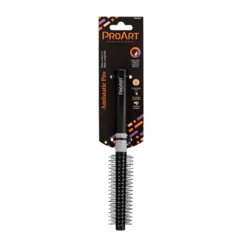 Escova de Cabelo Proart Antiestática Pro 12 mm Com 1 unidade