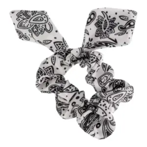 Scrunchie Proart Pequeno Branco Com 1 unidade