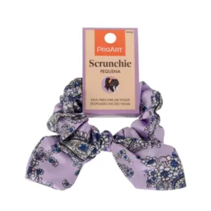 Scrunchie Proart Pequeno Lilás Com 1 unidade