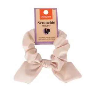 Scrunchie ProArt Pequeno Creme Com 1 unidade